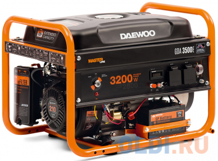   DAEWOO GDA 3500E 2.8/3.2 230 2083 7.0 15 2230 42  