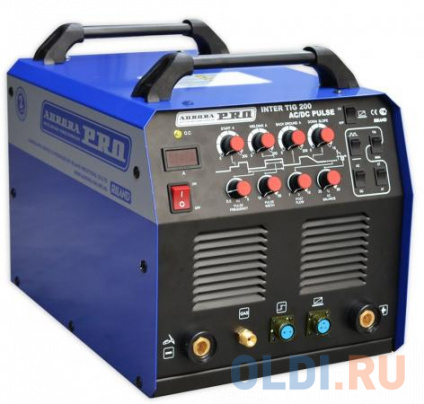    AURORA PRO INTER TIG 200 AC/DC PULSE Mosfet 6.2 220 TIG/MMA 10-200  -