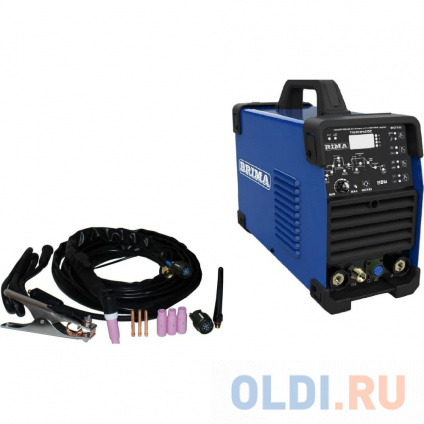  Brima   TIG-203P AC/DC Digital 220 000001034   
