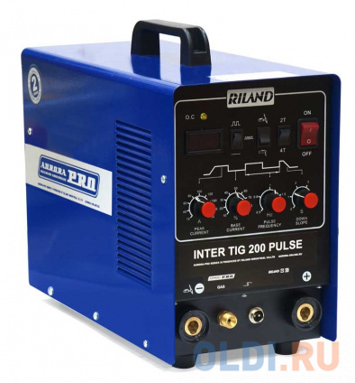    AURORA PRO INTER TIG 200 PULSE Mosfet 6.2 220 TIG/MMA 10-200  -