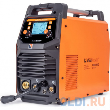  Foxweld   UNO MIG 207 LCD 8754  --