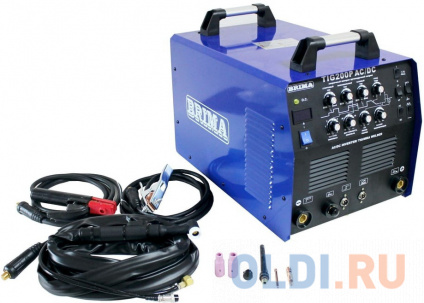  Brima   TIG-200P AC/DC 220 HF 0005682   
