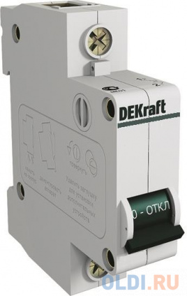    Schneider Electric DEKraft 1 25A 11056DEK BA-101  