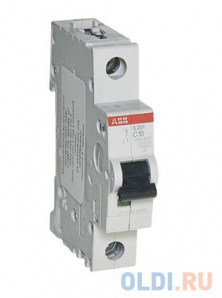  ABB 2CDS251001R0104 .- 1- S201 C10  -