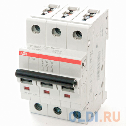  ABB 2CDS253001R0404 .- 3- S203 C40  -