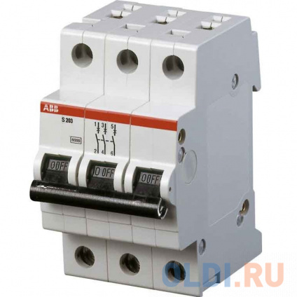  ABB 2CDS253001R0634 .- 3- S203 C63  --