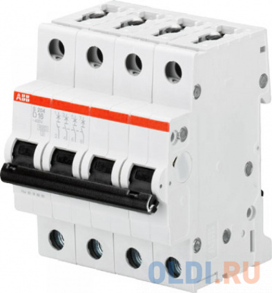  ABB 2CDS254001R0254 .- 4- S204 C25   