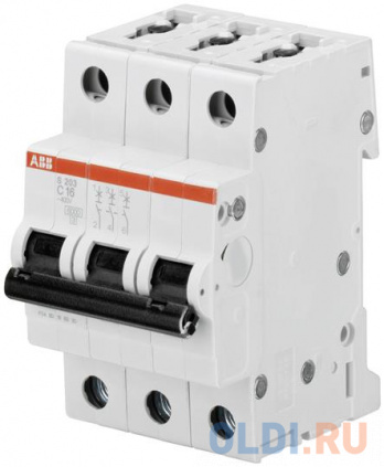  ABB 2CDS253001R0254 .- 3- S203 C25  -