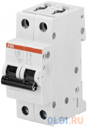  ABB 2CDS252001R0504 .- 2- S202 C50   