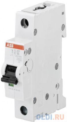  ABB 2CDS251001R0404 .- 1- S201 C40   