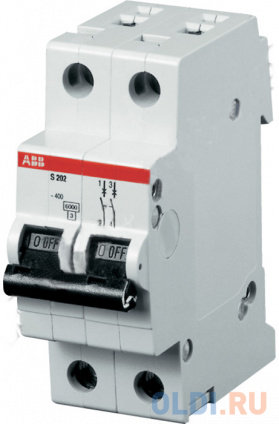 ABB 2CDS252001R0104 .- 2- S202 C10  --