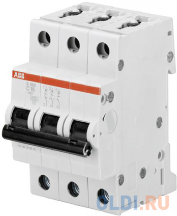  ABB 2CDS253001R0104 .- 3- S203 C10  --