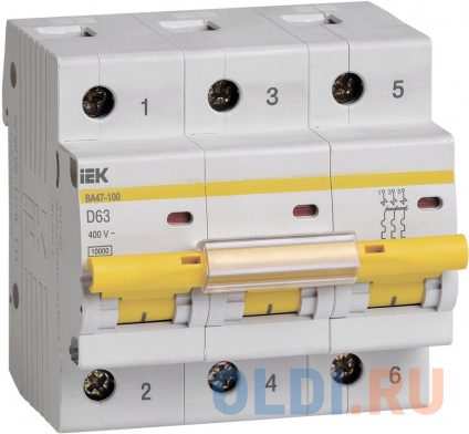  Iek MVA40-3-063-D . .47-100 3 63 10 - D ʻ   