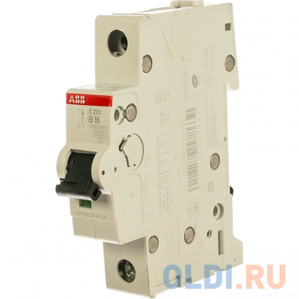  ABB 2CDS251001R1165 .- 1- S201 B16  