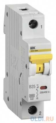  Iek MVA31-1-025-B . . 47-60M 1 25 6 B   