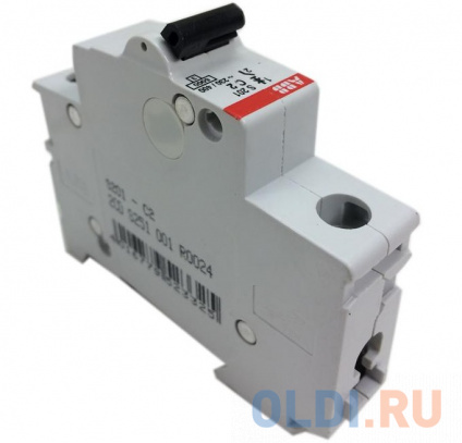  ABB 2CDS251001R0024 .- 1- S201 C2  