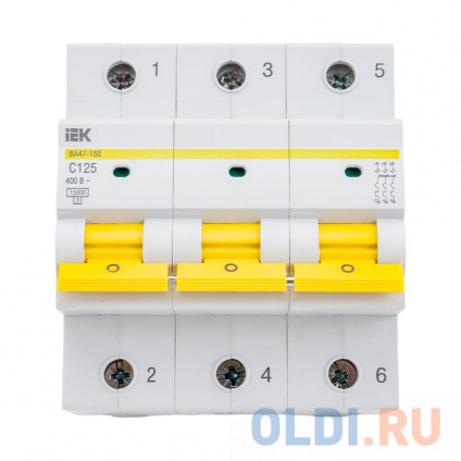  Iek MVA50-3-125-C . . 47-150 3 125 15 - C  -