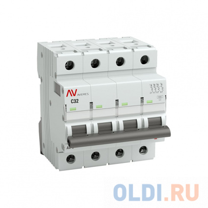  EKF mcb6-4-32C-av   AV-6 4P 32A (C) 6kA EKF AVERES  --