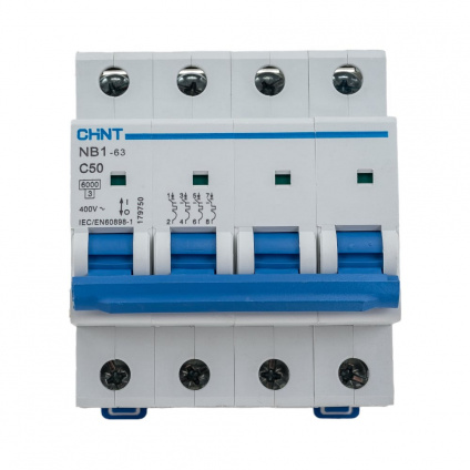  CHINT . . NB1-63 4P 50A 6 - C 179750  