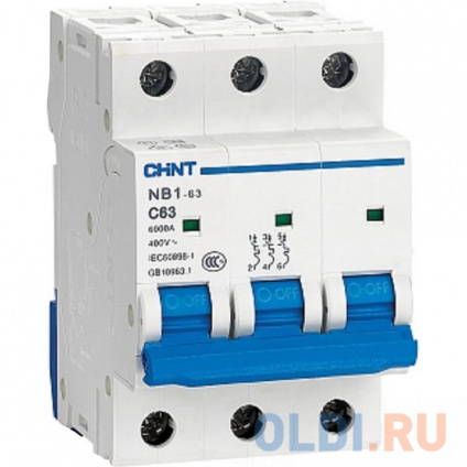  CHINT . . NB1-63 3P 50A 6 - C 179708   