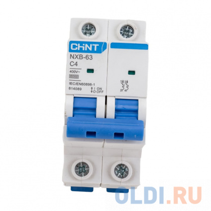  CHINT . . NXB-63 2P 4A 6 - C 814089  --