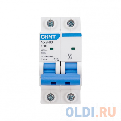  CHINT . . NXB-63 2P 10A 6 - C 814091  