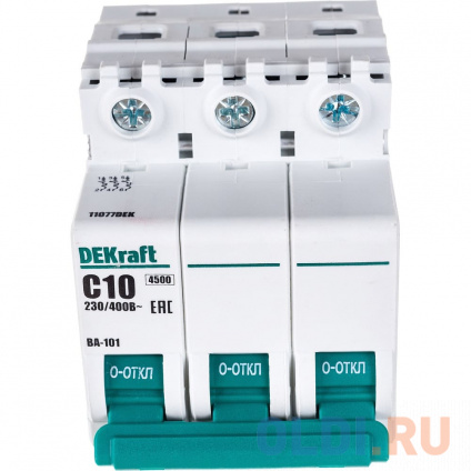  DEKraft  . . 3 C 10 -101 4.5 11077DEK 121918  