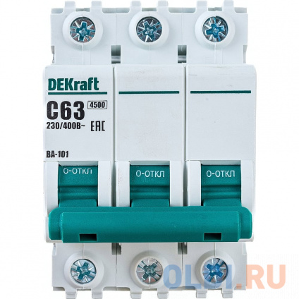  DEKraft  . . 3 C 63 -101 4.5 11084DEK 121926  