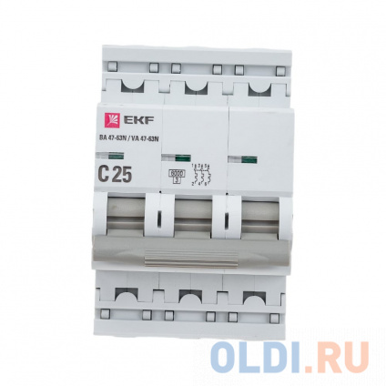  EKF   3P 25 (C) 6  47-63N PROxima M636325C  