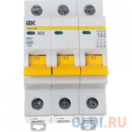  IEK  . . 3 B 25  47-29 4.5  MVA20-3-025-B  