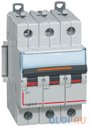    Legrand DX3 6000 10  C 3 32 407862  