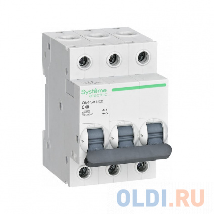  Systeme Electric City9 set     40 3p 4.5ka 400 C9F34340  