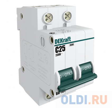    Schneider Electric DEKraft 2 6A 11064DEK BA-101  --