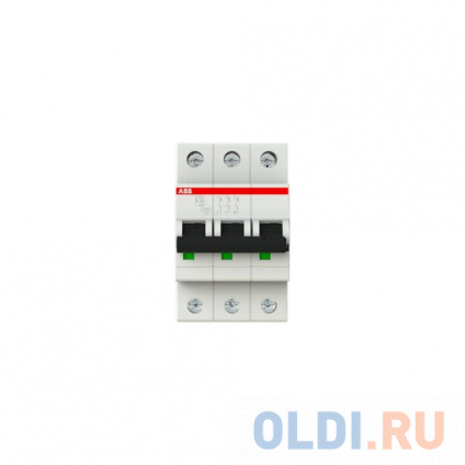  ABB S203   3P 25 6kA 2CDS253001R0255  