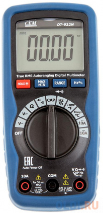   CEM DT-932N  true rms  