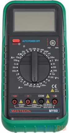  Mastech MY60   00-00000761   