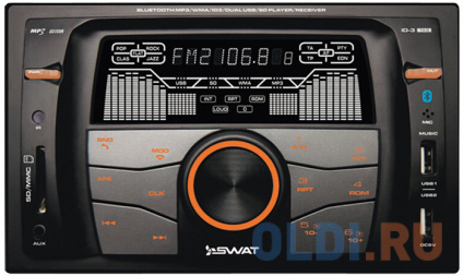   Swat WX-216UBA 2DIN 4x50  