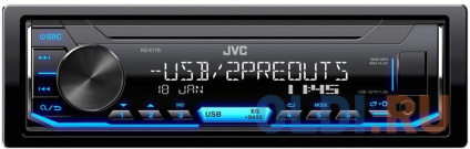   JVC KD-X176 1DIN 4x50  