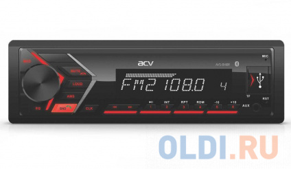   ACV AVS-814BR 1DIN 4x50  
