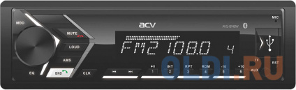   ACV AVS-814BW 1DIN 4x50  -