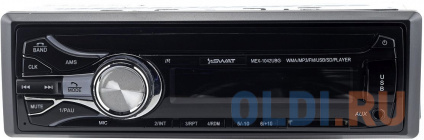   Swat MEX-1042UBG 1DIN 4x50  --