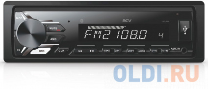   ACV AVS-812BA 1DIN 4x50  