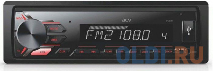   ACV AVS-812R 1DIN 4x50  -