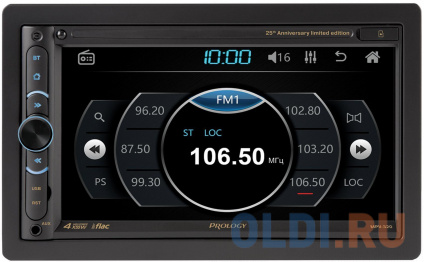 ���� �������������� Prology MPV-320 2DIN 4x55�� � �������-��-����