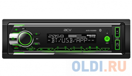   ACV AVS-930BG 1DIN 4x50  -
