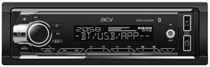   ACV AVS-930BW 1DIN 4x50  -