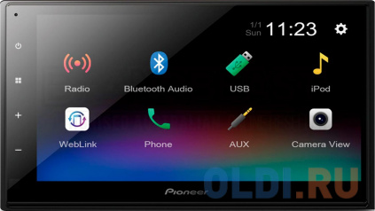   Pioneer DMH-A345BT 2DIN 4x50   