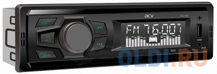   ACV AVS-1701G 1DIN 4x25   