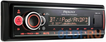 ���� �������������� Prology CMD-310 1DIN 4x55�� � �������-��-����