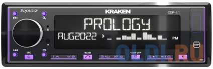 ���� �������������� Prology CDP-8.1 KRAKEN 1DIN 8x65�� � �������������